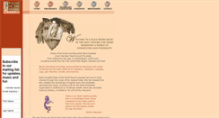 Desktop Screenshot of flutesoftheworld.com